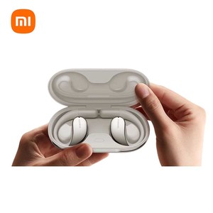 Écouteurs Xiaomi OpenWear Stereo avec transducteur de 10 mm, audio haute résolution LHDC, réduction de bruit IA, contrôle tactile, Bluetooth 5.3, conception à crochet d'oreille - Product Image 1