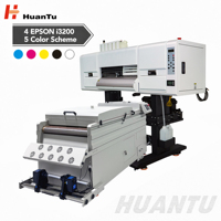 Imprimante DTF à film de transfert thermique 600 mm, machine rouleau à rouleau, tête d'impression EPS I3200 pour la création de t-shirts personnalisés