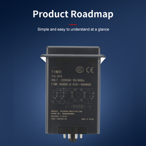 YHKJ nouveau relais de temps d'affichage numérique Intelligent YH-6TX 220V remplace ASY/AH2, alimentation étanche et anti-poussière - Product Image 4