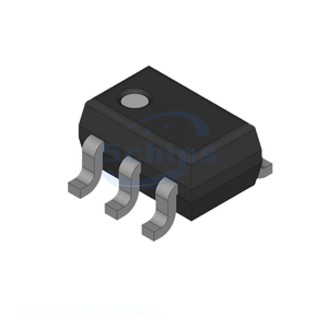 6 TSSOP, SC 88, SOT 363 Manufacturer Channel Electronic Components Purchase Data Acquisition AD7920BKSZ-REEL 12 BIT 250KSPS,ADC - Product Image 1