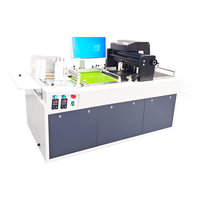 Printer Inkjet Mini Foofon Single Pass untuk Tas Kertas, Gelas, Kipas & Buku
