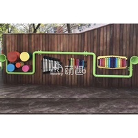 Moetry Outdoor Children's Musical Play Equipment Music Wall Percussion Play