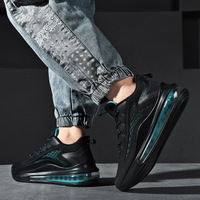 Chaussures de course sportives respirantes de haute qualité, taille plus, avec coussin d'air pour hommes