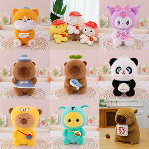 Peluches Pikachu <span class=keywords><strong>de</strong></span> 8 pouces personnalisées, super douces, rembourrées en coton PP, jouets en peluche <span class=keywords><strong>de</strong></span> <span class=keywords><strong>Noël</strong></span> pour machine à griffes - Product Image 3