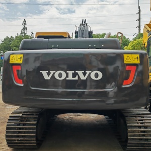 รถขุดตีนตะขาบ Volvo EC210 มือสอง น้ำหนัก 21 ตัน เครื่องยนต์ Volvo แท้ ระบบไฮดรอลิกขนาดกลาง ชั่วโมงการทำงานต่ำ โครงสร้างแข็งแรง ทนทาน - Product Image 6
