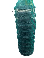 Outils d'aquaculture HDPE pour la culture de poissons Cages de pisciculture en plastique efficaces et filet de lanterne de pétoncle d'huître pour la culture de poissons