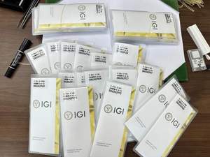 IGI鑑定書付きラボグロウンルースダイヤモンド認定0.5～5カラットVVS-VSホワイトラウンドラボダイヤモンドHPHT CVDダイヤモンドメーカー - Product Image 6