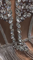 Novance Y2631-B Robe de Soirée Scintillante la Plus Vendue sur Alibaba, Robe de Soirée Élégante et Sexy à Strass pour Femme
