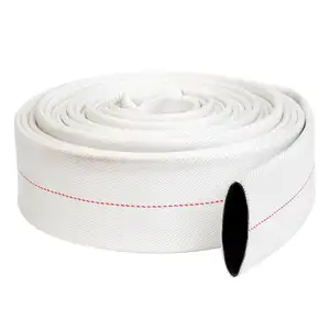 Guangmin Durable Lined Fire Hose Essential Firefighting Equipment For Emergency Response For Enhanced Safety And Efficiency