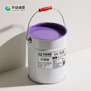 Chai ống mực dựa trên dung môi: không có <span class=keywords><strong>nitrocellulose</strong></span>, không có màu vàng, màu tùy chỉnh để nhận diện thương hiệu. - Product Image 2