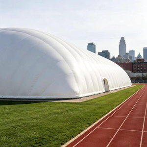Grande structure gonflable commerciale résistante aux intempéries en PVDF PVC, dôme gonflable pour le golf, le tennis et le paddle - Product Image 6