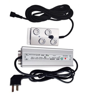 4 Hoofd Mistbevochtiger Ultrasone Mistmaker Met 150W Voeding Waterfontein Vijver Mistmaker - Product Image 1
