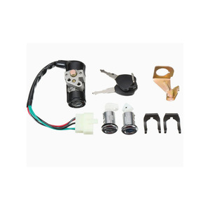 สวิตช์กุญแจสตาร์ทฝาถังน้ำมันกุญแจล็อคสำหรับ GY6 139QMB 50 125cc 150cc สกู๊ตเตอร์ - Product Image 3
