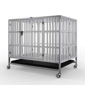 Wholesale small animal transport cage transport plastic pet travel box bed house for dogs