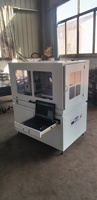 La plus petite machine de découpe de fil par électroérosion CNC DK7715 avec PLC et composants de moteur, facile à utiliser