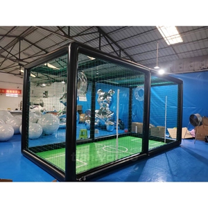 Sport e intrattenimento Anti-collisione rinforzata barriera gonfiabile telaio di protezione per il Drone di volo <span class=keywords><strong>corsa</strong></span> ad ostacoli - Product Image 1