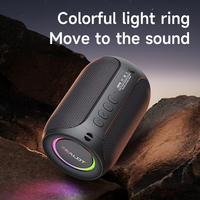 Nouvelle Enceinte Bluetooth Extérieure Zealot S32pro 2023 Portable Étanche Sans Fil 15W avec LED RGB pour Téléphones Mobiles