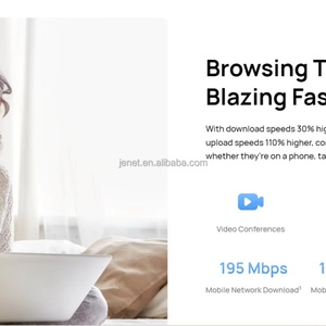 Routeur WiFi mobile 4G original E5586-926 4G LTE, poche, 195 Mbps, débloqué, modem WiFi portable, batterie 2400 mAh - Product Image 3