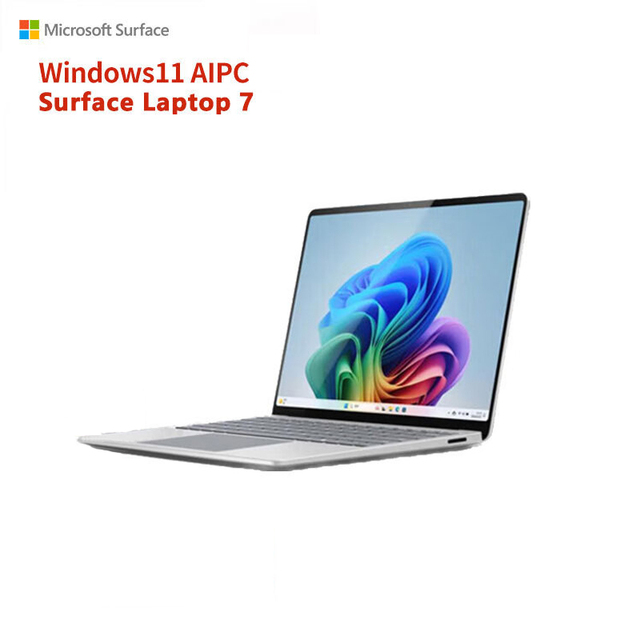 Microsoft Surface Laptop 7 13.8\15" Touch Screen Ultra-Thin Portable for Home Office Learning English Gaming Laptop Xiaolong