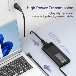 <span class=keywords><strong>Cargador</strong></span> <span class=keywords><strong>de</strong></span> Laptop <span class=keywords><strong>HP</strong></span> <span class=keywords><strong>de</strong></span> 150W al por Mayor, Adaptador <span class=keywords><strong>de</strong></span> Corriente Universal <span class=keywords><strong>de</strong></span> CA a CC con Pin Azul, Nuevo, con Protección OTP - Product Image 5