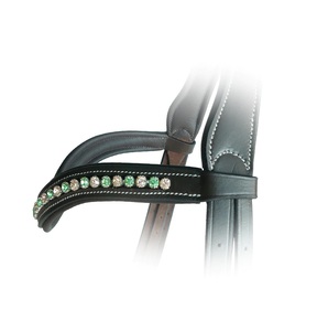 Brides d'équitation en cuir de haute qualité New Bling Equestrian Crystal Browbands Waterproof and Hot Selling at Premium Price - Product Image 5