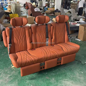 Siège de voiture de luxe de style nouveau, modifié, siège capitaine <span class=keywords><strong>Maybach</strong></span> avec accoudoir réglable pour Vclass Vito Metris W447 Sprinter Van Mpv Suv - Product Image 4