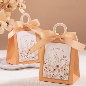 <span class=keywords><strong>New</strong></span> Bằng Gỗ Vòng Xử Lý Hộp Quà Tặng Kẹo Hộp Sô Cô La Bao Bì Cho Đám Cưới Sinh Nhật Đám Cưới Ủng hộ Hộp - Product Image 6