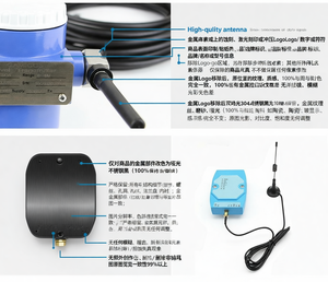 Sensor de Nivel de Agua GLT505, Monitoreo Inalámbrico de Tanques, Sensor de Nivel Lora - Product Image 6