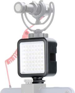 Ulanzi Ultra Bright LED Video Light - LED 49 Dimmable High Power Panel Video Light pour DJI <span class=keywords><strong>Ronin</strong></span> S SC <span class=keywords><strong>OSMO</strong></span> Mobile 3 - Product Image 1