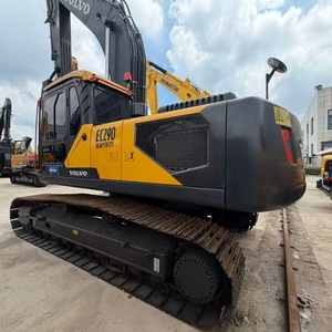 Excavatrice sur chenilles hydraulique Volvo EC290 d'<span class=keywords><strong>occasion</strong></span> de 29 tonnes de haute qualité avec composant moteur essentiel - Product Image 2