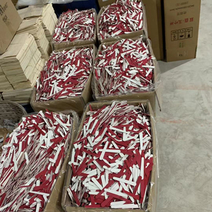 Белые красные мини-пилки для ногтей 7,6 см, декоративные наждачные доски для ногтей, черные песочные пилки для ногтей - Product Image 2