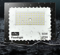 Projecteur LED 10w 20w 30w 50w 100w 150w 200w Projecteur à réflecteur Super lumineux Éclairage de sécurité moderne