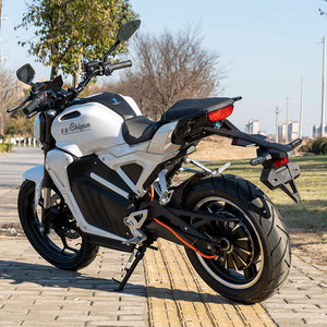Vente Flash Moto Électrique Puissante 2000W 3000W 5000W 17 Pouces Haute Qualité 2 Roues Batterie Lithium 72V60Ah - Product Image 2