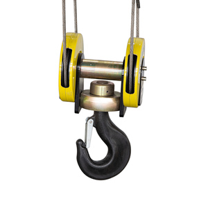 Palans à câble à double poutre européens de 63 tonnes et <span class=keywords><strong>80</strong></span> tonnes à grande hauteur de levage pour charges lourdes - Product Image 6