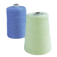 Filéé à la machine YZ6044 28S/2 haute ténacité, écologique, anti-boulochage, VORTEX, 52% viscose, 26% PBT, 22% nylon, teint, doux pour la peau, élastique