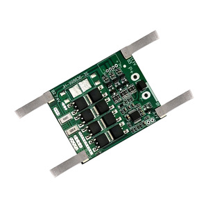 BMS para Batería de Litio 3S 12V 18650 con Balanceo 5A 10A 20A 25A para Iluminación Solar, Herramientas Eléctricas - Product Image 1