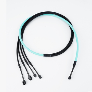 Câble de raccordement à fibre optique multimode MPO Premium PX16 10G+ Transmission haute vitesse pour systèmes de communication exigeants - Product Image 1