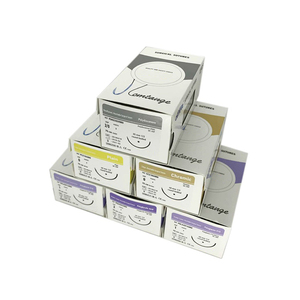 FarmaSino วัสดุเย็บผ้าไนลอนผ่าตัดทางการแพทย์ที่ดูดซับไม่ได้พร้อมเข็มเย็บ - Product Image 4