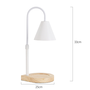 Đơn giản chỉ cần sang trọng nhà hàng kiểm soát chuyển đổi nghiên cứu đọc ánh sáng đèn bàn với kim loại cổ điển bóng râm - Product Image 5