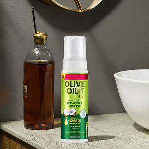 <span class=keywords><strong>Perruque</strong></span> <span class=keywords><strong>olive</strong></span> bouclée unisexe à tenue moyenne <span class=keywords><strong>Mousse</strong></span> de coiffure biologique forte Produit de coiffure biologique à prix d'usine - Product Image 1