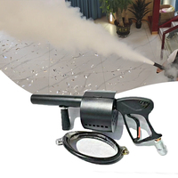 Canon lanceur de confettis CO2 pistolet à CO2 avec RGB pour scène de fête de mariage DJ Disco discothèque Machine à effet
