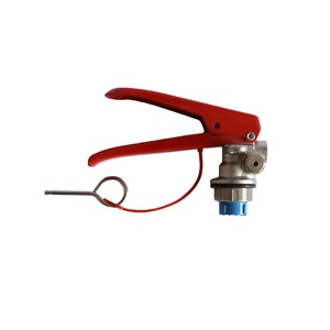 Valves sèches en aluminium standard mexicaines d'extincteur de poudre de 10LBS - Product Image 5