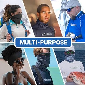 Maschera Multifunzione Invernale Jinquan ThermoSUFF in Seta di Latte Spazzolata, <span class=keywords><strong>Bandana</strong></span> Riutilizzabile Senza Cuciture - Product Image 4