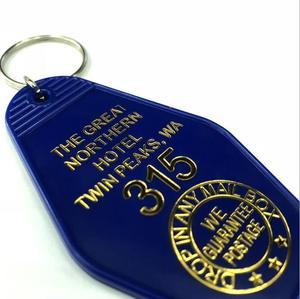 <span class=keywords><strong>Porte</strong></span>-clés de hôtel en plastique acrylique, logo personnalisé, logo personnalisé, impression à chaud, <span class=keywords><strong>porte</strong></span>-clés - Product Image 3