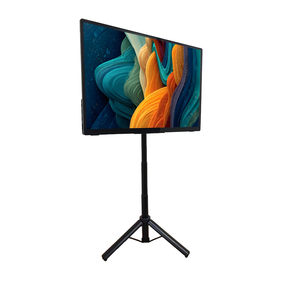 Moniteur <span class=keywords><strong>portable</strong></span> AMLOED de haute qualité <span class=keywords><strong>4K</strong></span>/1080P avec support trépied magnétique robuste 13,3 pouces 14 pouces 15,6 pouces - Product Image 1