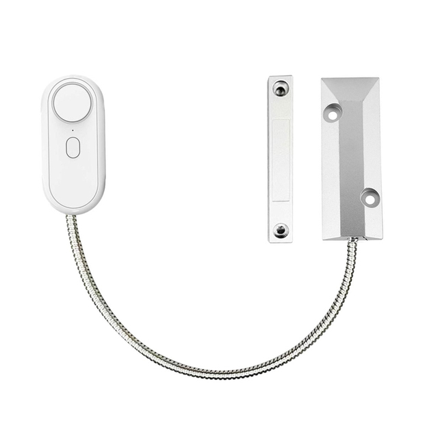 Portable Wired Roller Shutter Door Alarm System Garage Metal Gate Magnetic Contact Sensor Detector Street Factory Door Champions