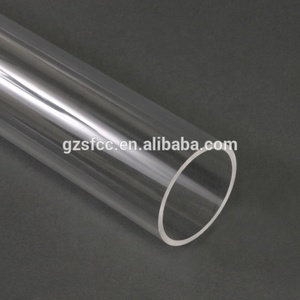 Tuyaux/cylindres ronds creux en PMMA, haute transparence et haute résistance, pour applications d'éclairage - Product Image 5