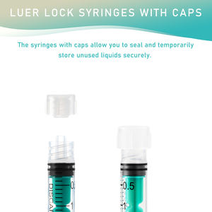 Ветеринарный одноразовый инсулиновый шприц с иглой, разные датчики и размеры, без латекса, 3 мл, доза для ветеринарии - Product Image 5