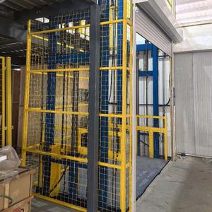 कारखाने-अनुकूलित हाइड्रोलिक लिफ्टिंग प्लेटफॉर्म/चार-परत गाइड रेल श्रृंखला-प्रकार उठाने वाला प्लेटफॉर्म/मल्टी-फ्लोर गुड्स लिफ्ट - Product Image 3