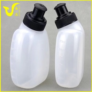 Muestra Gratuita, Botella de Agua Deportiva de Vidrio Transparente, Ecológica, Libre de BPA, con Logotipo Personalizado del Fabricante, Colorida, con Silicona - Product Image 3